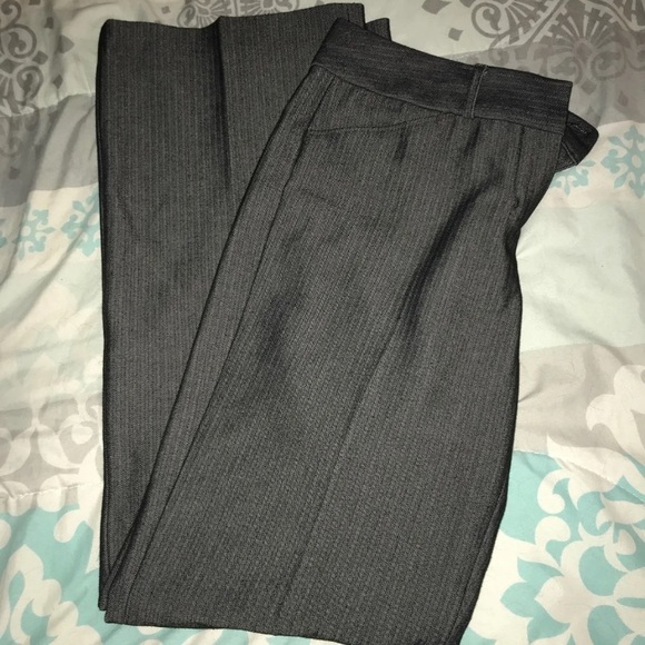 Express Pants - Express Editor Herringbone Pants